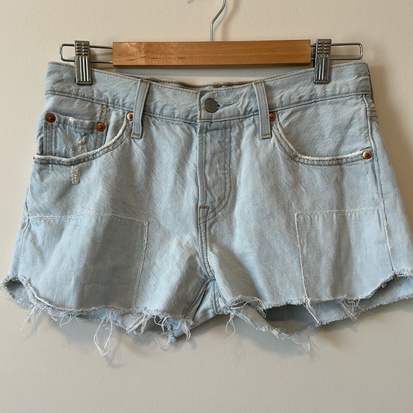 Levi Strauss & Co. Pants - Levi Strauss 501 Womens denim shorts. Size W24
